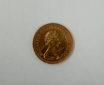 Sterlina - Oro 22kt (917‰)