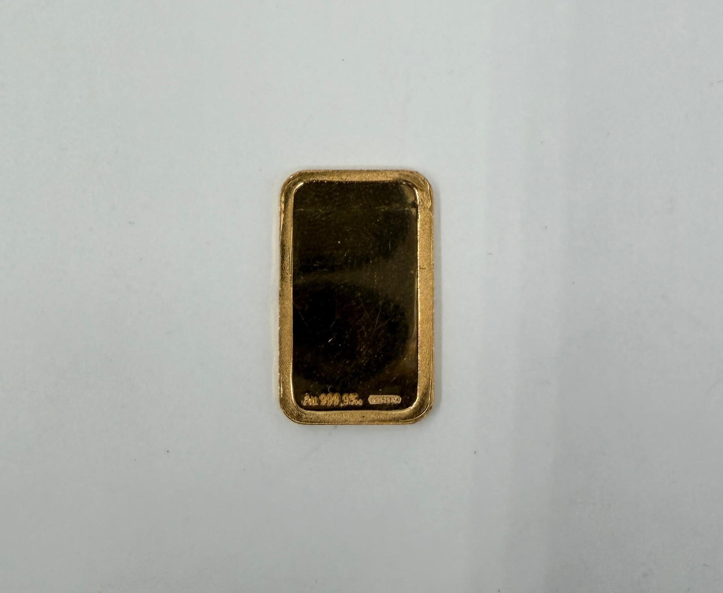 Lingotto 5gr - Oro 24kt (999,9‰)