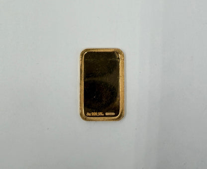 Lingotto 5gr - Oro 24kt (999,9‰)