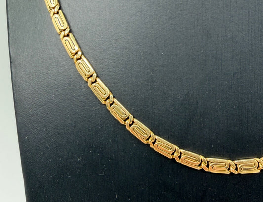 COLLANA ORO 18KT GIALLO