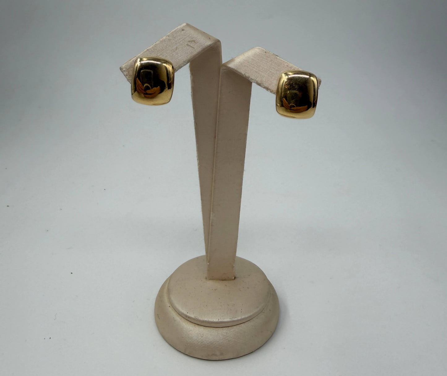 COPPIA DI ORECCHINI ORO 18KT GIALLO