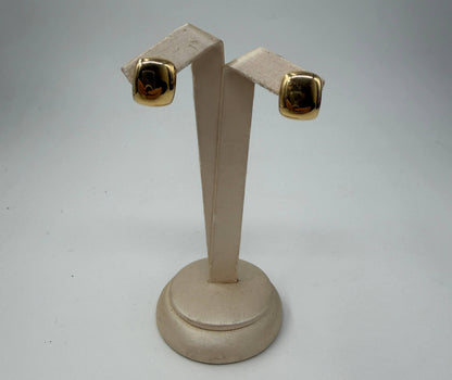 COPPIA DI ORECCHINI ORO 18KT GIALLO