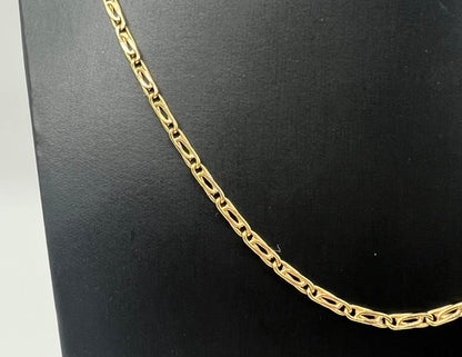 COLLANA ORO 18KT GIALLA