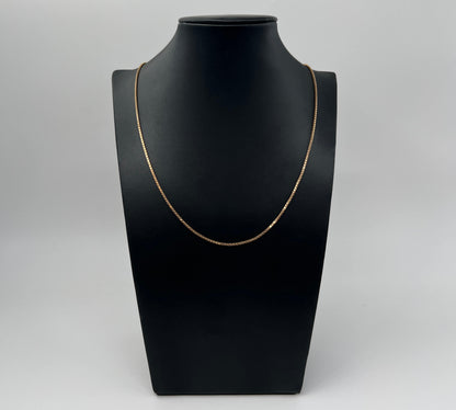 COLLANA ORO 18KT GIALLA