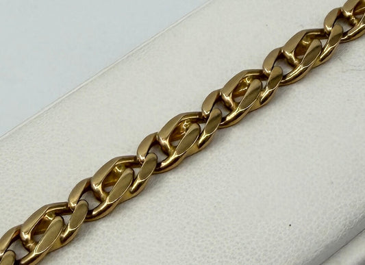 BRACCIALE 18 KT GIALLO
