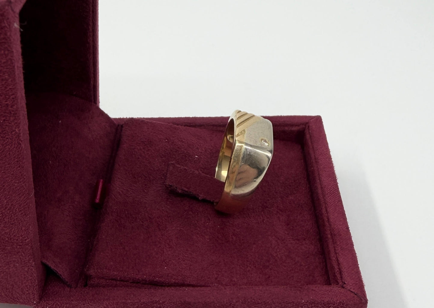 ANELLO IN ORO 18KT BICOLOR