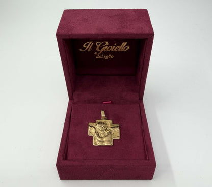 CIONDOLO ORO 18KT GIALLO