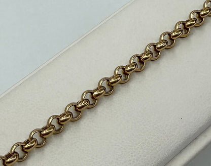 BRACCIALE 18 KT GIALLO