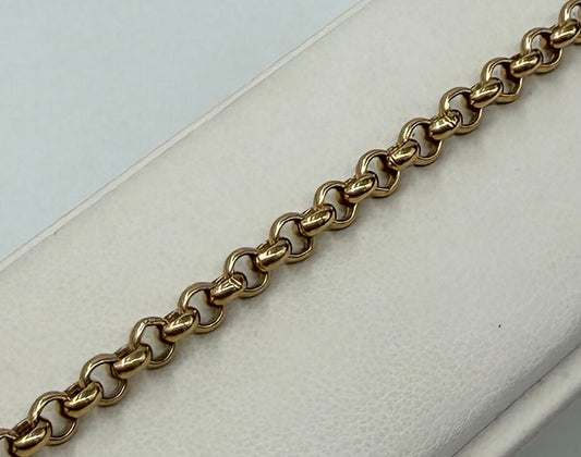 BRACCIALE 18 KT GIALLO