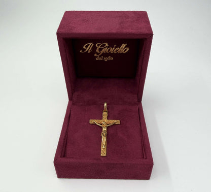 CIONDOLO ORO 18KT GIALLO