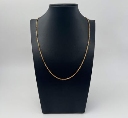 COLLANA ORO 18KT GIALLA