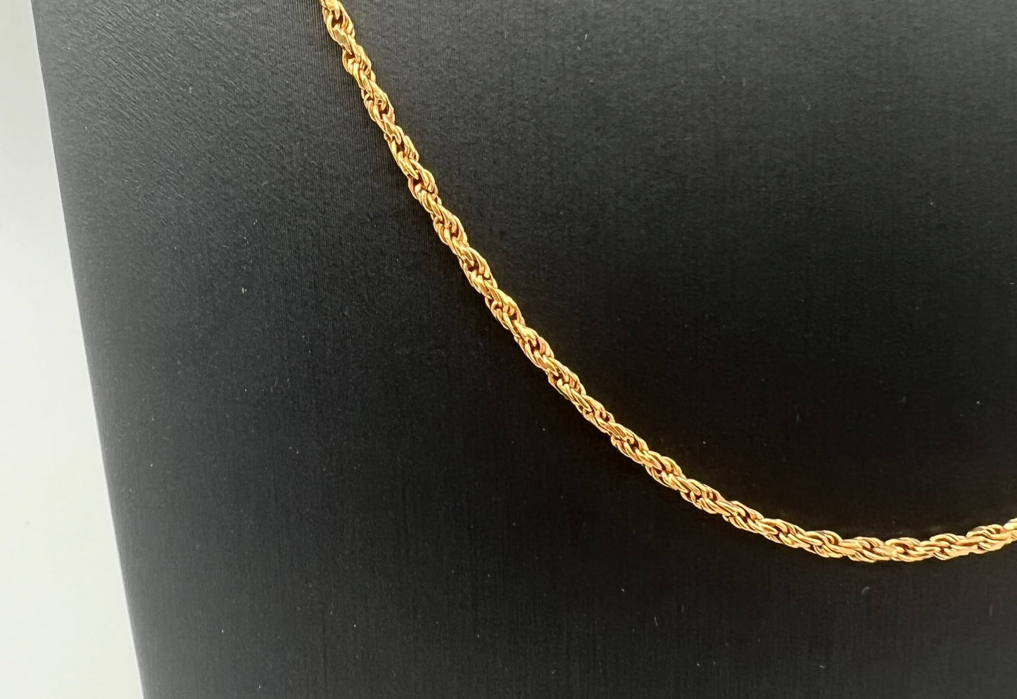 COLLANA ORO 18KT GIALLA