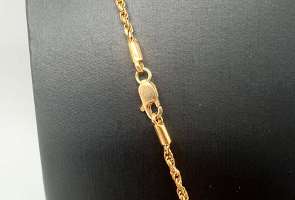 COLLANA ORO 18KT GIALLA