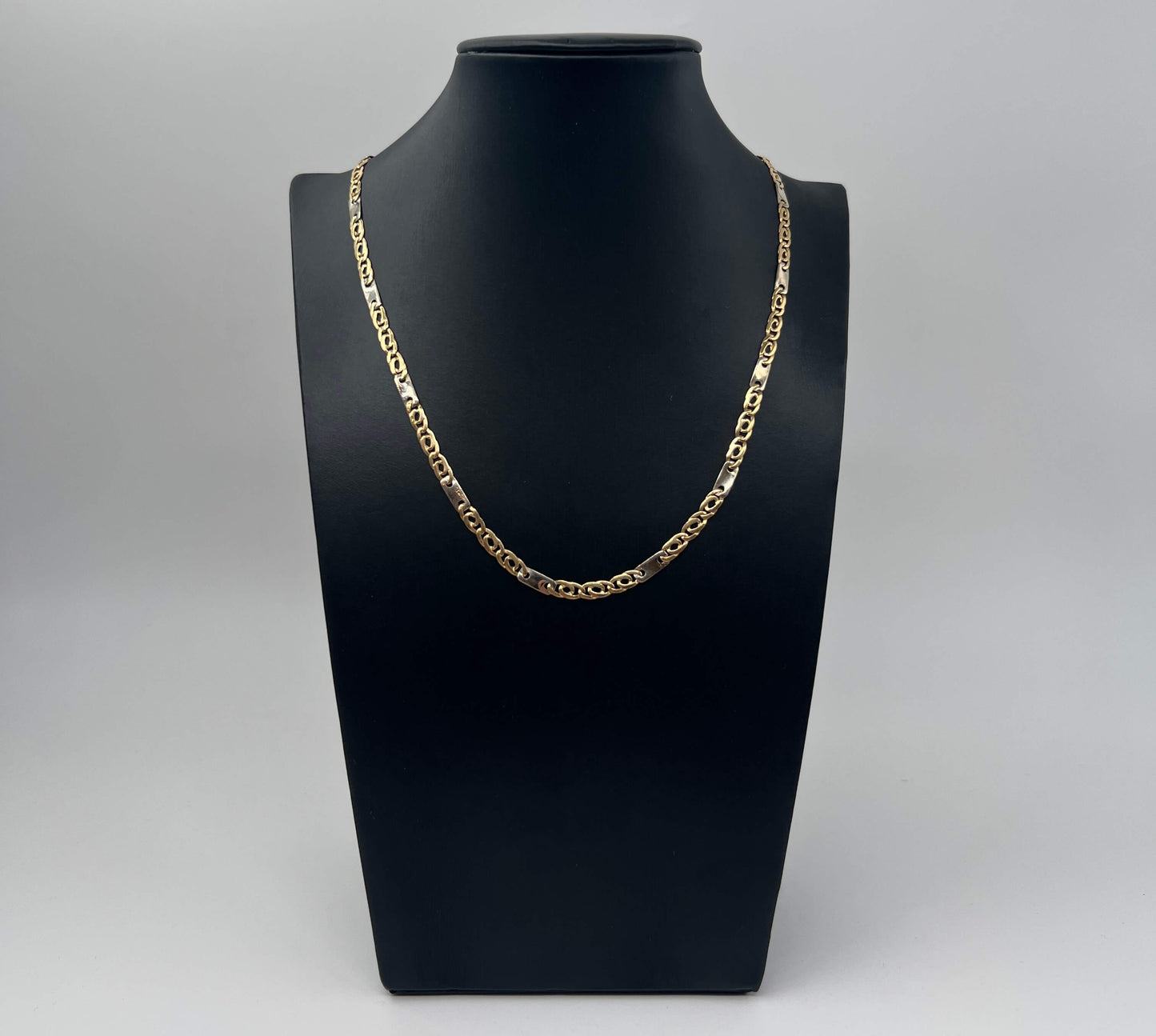 COLLANA ORO 18KT BICOLOR