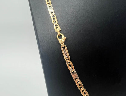 COLLANA ORO 18KT BICOLOR