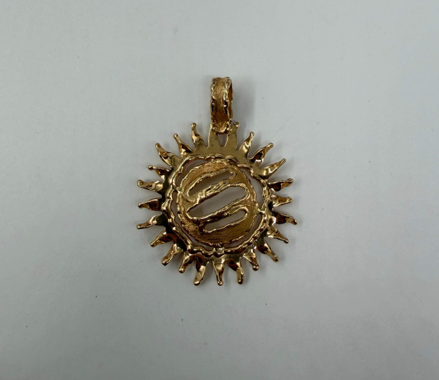 CIONDOLO ORO 18KT GIALLO