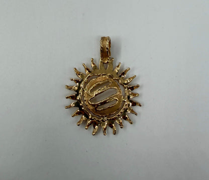 CIONDOLO ORO 18KT GIALLO