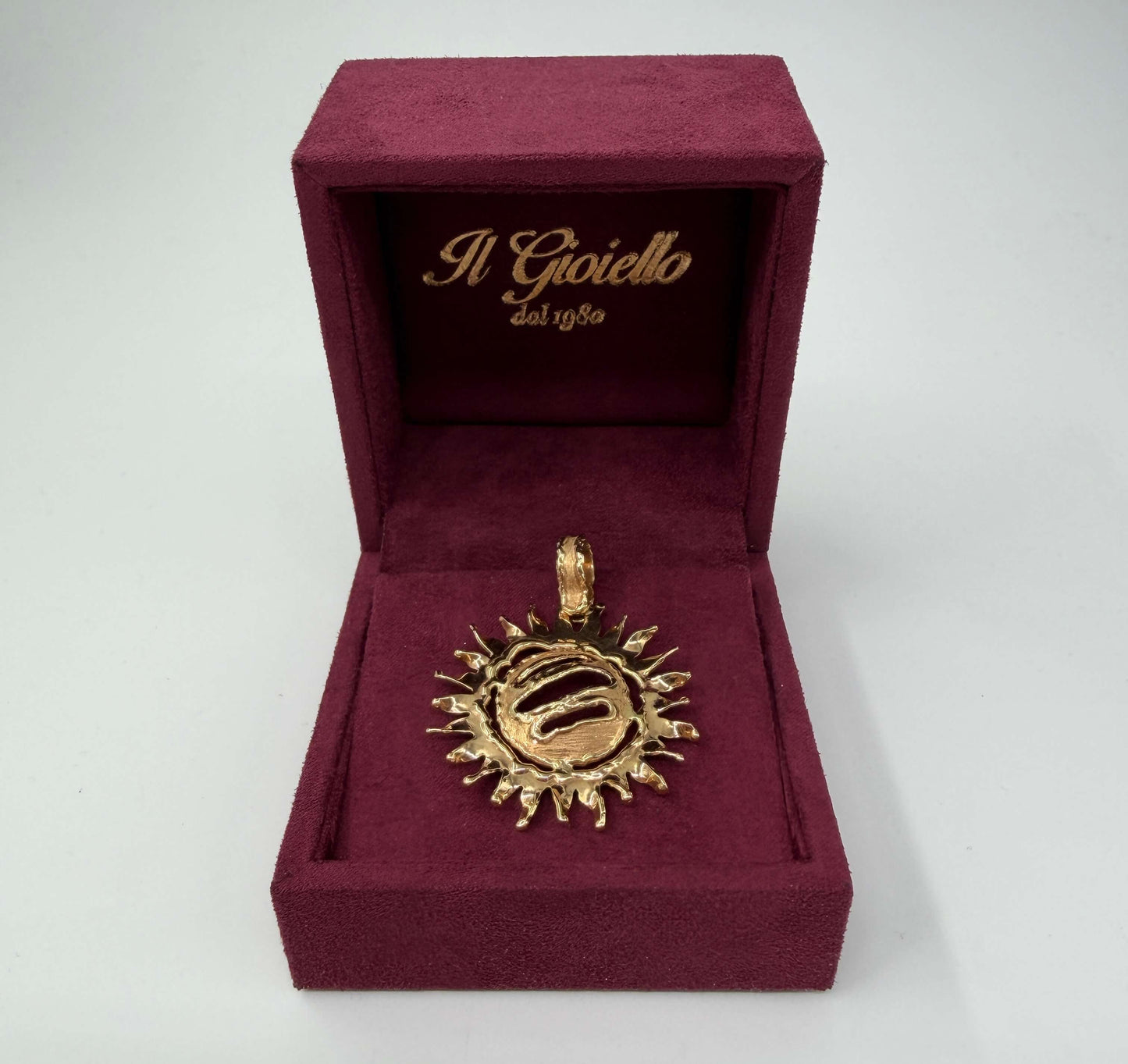 CIONDOLO ORO 18KT GIALLO