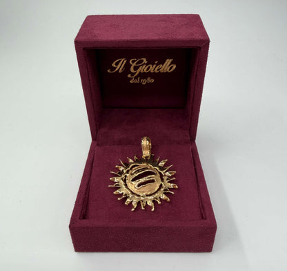 CIONDOLO ORO 18KT GIALLO