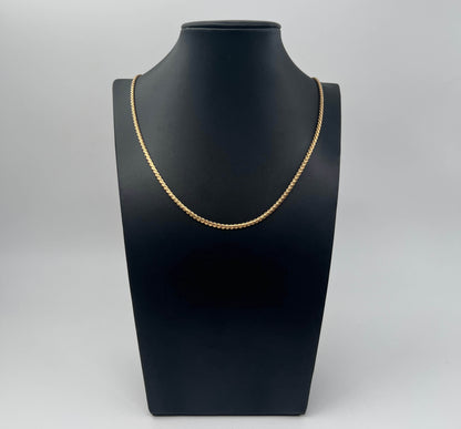 COLLANA ORO 18KT GIALLA