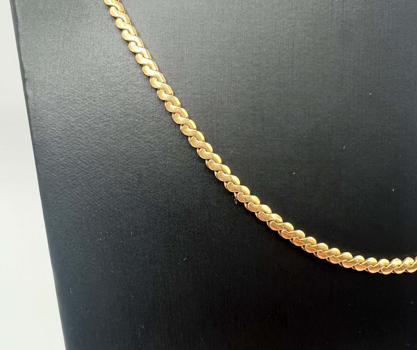 COLLANA ORO 18KT GIALLA