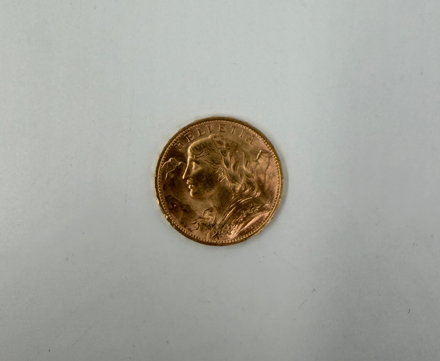 Marengo Svizzero - Oro 21kt (900‰)