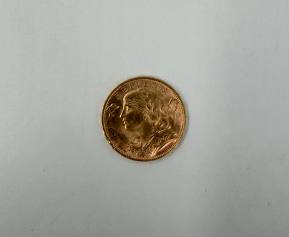 Marengo Svizzero - Oro 21kt (900‰)