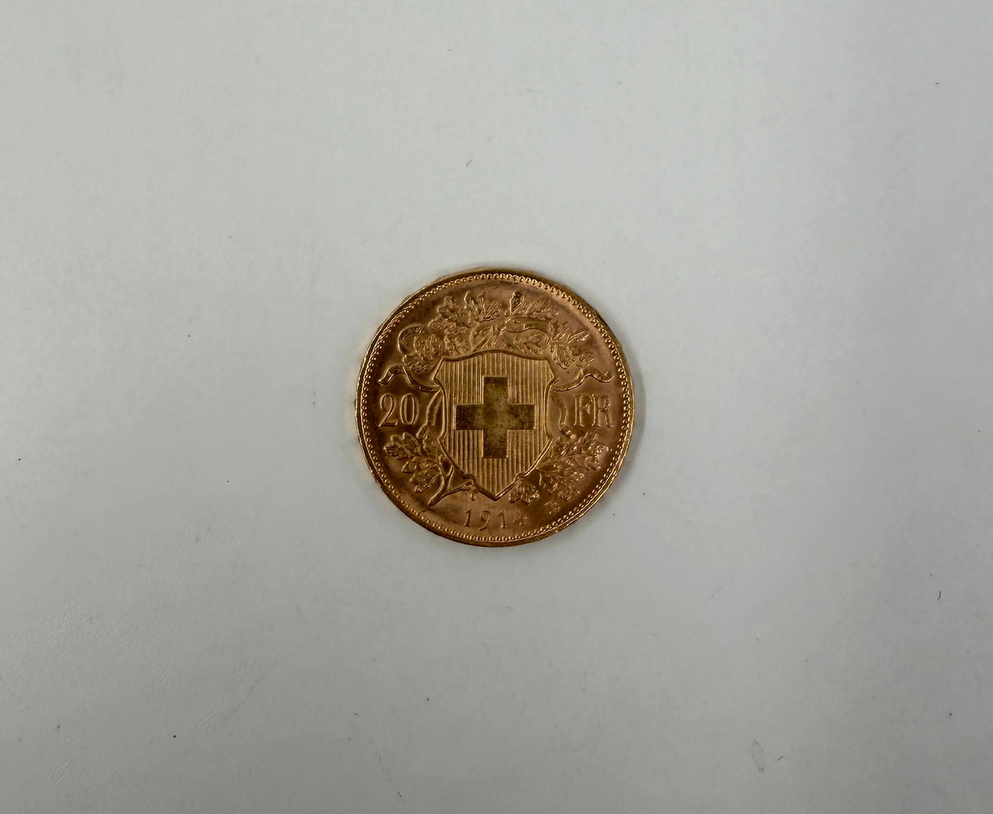 Marengo Svizzero - Oro 21kt (900‰)