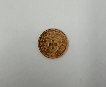 Marengo Svizzero - Oro 21kt (900‰)