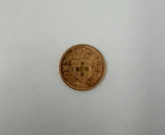 Marengo Svizzero - Oro 21kt (900‰)