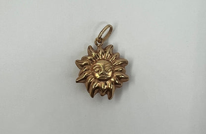 CIONDOLO ORO 18KT GIALLO