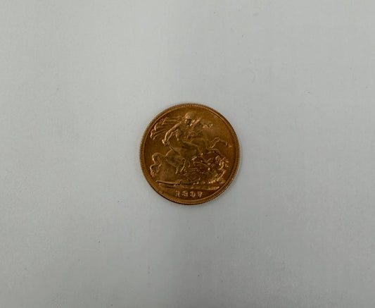 Mezza Sterlina - Oro 22kt (917‰)