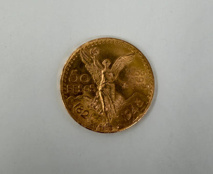 50 Pesos Messicani - Oro 21kt (900‰)