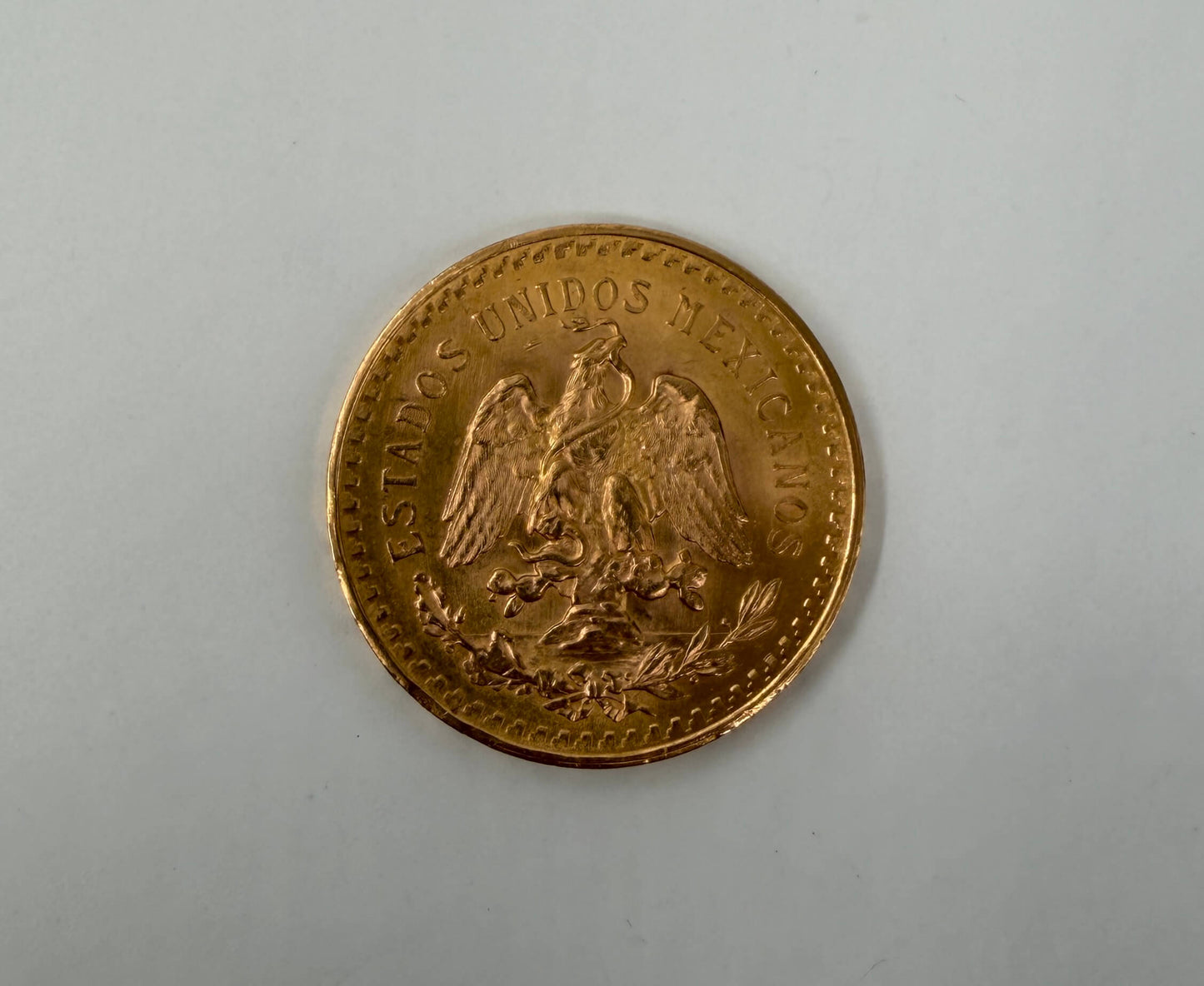 50 Pesos Messicani - Oro 21kt (900‰)