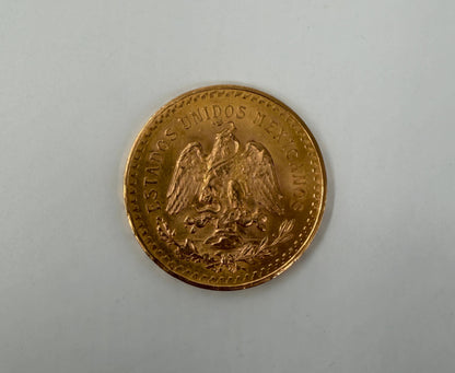 50 Pesos Messicani - Oro 21kt (900‰)