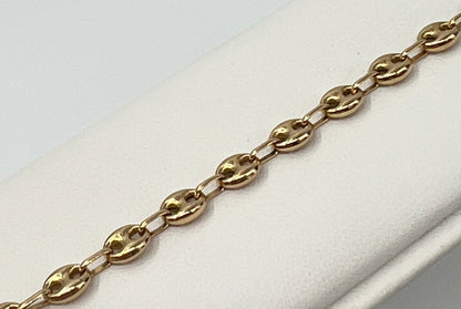 BRACCIALE 18 KT GIALLO