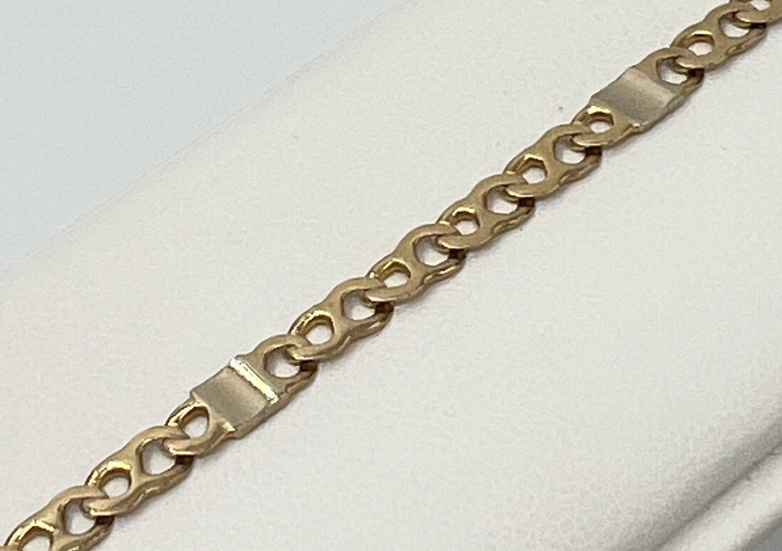 BRACCIALE 18 KT GIALLO