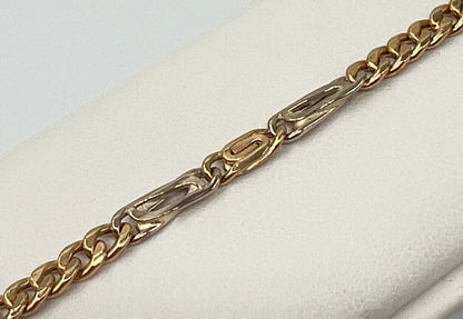 BRACCIALE 18 KT GIALLO