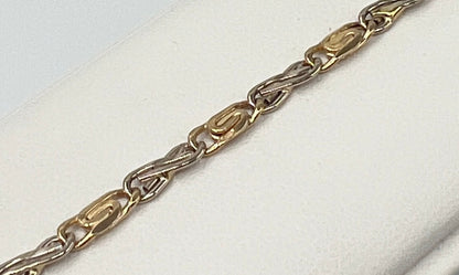 BRACCIALE 18 KT GIALLO