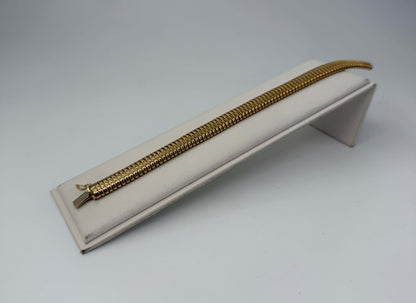 BRACCIALE 18 KT GIALLO