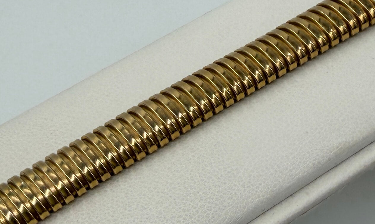 BRACCIALE 18 KT GIALLO