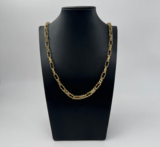 COLLANA ORO 18KT GIALLA