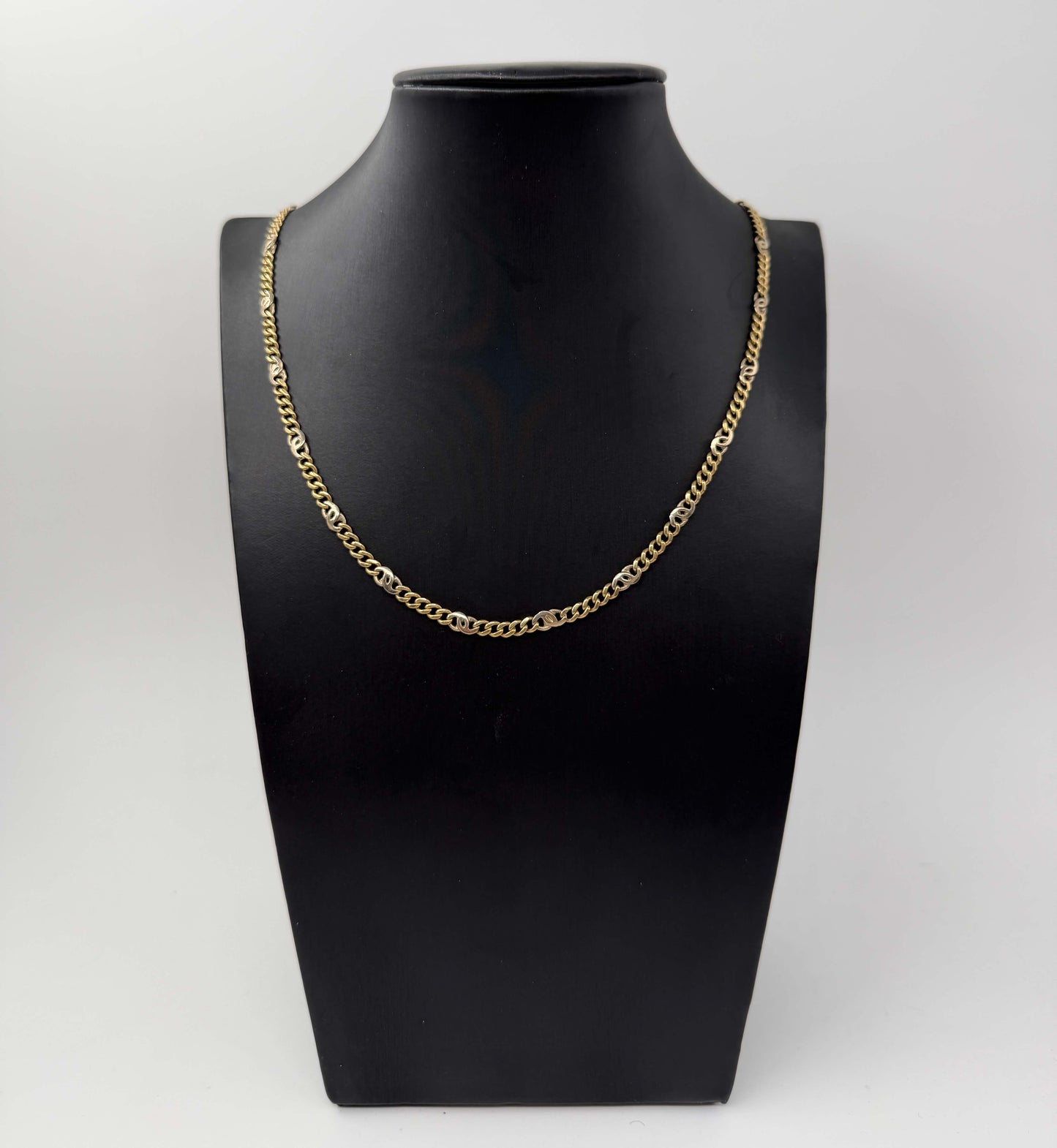 COLLANA ORO 18KT BICOLOR