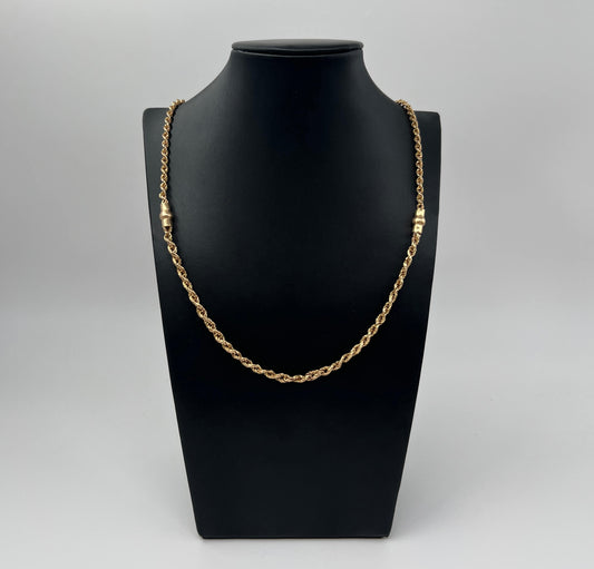 COLLANA ORO 18KT GIALLA