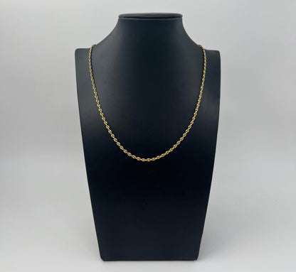 COLLANA ORO 18KT GIALLA