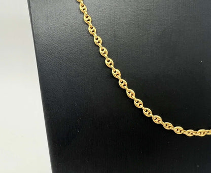 COLLANA ORO 18KT GIALLA