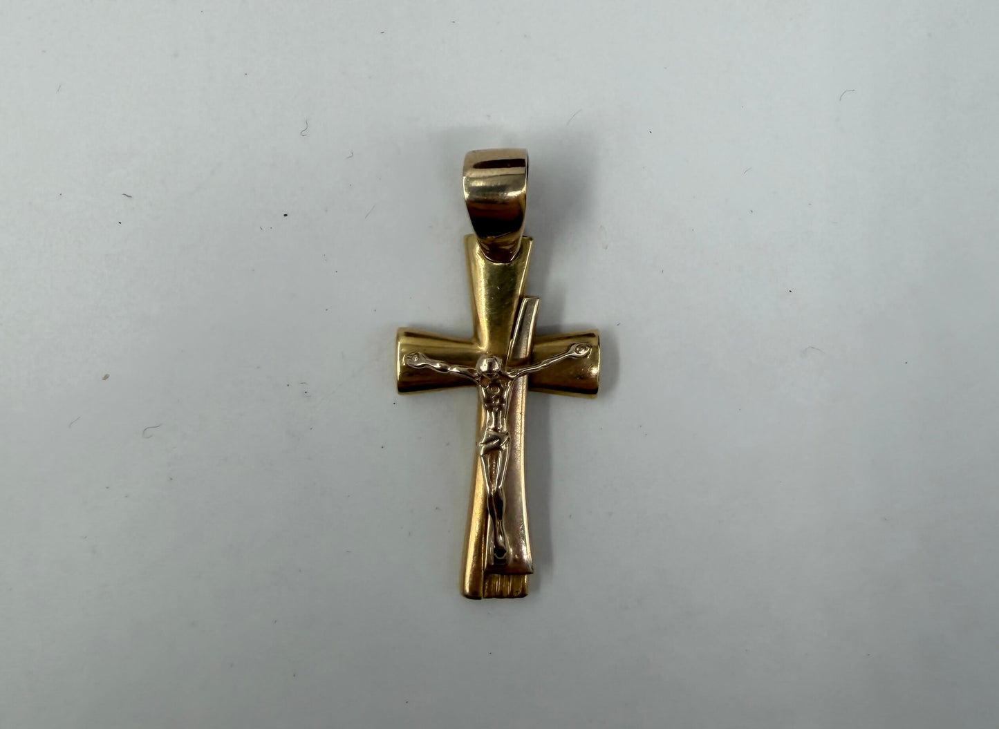 CIONDOLO ORO 18KT BICOLOR
