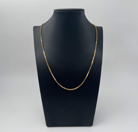 COLLANA ORO 18KT GIALLA