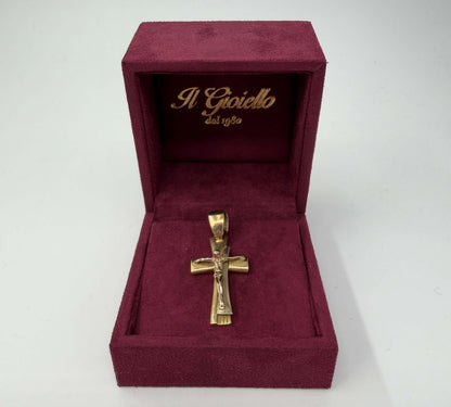 CIONDOLO ORO 18KT BICOLOR