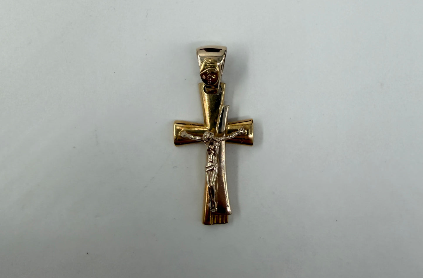 CIONDOLO ORO 18KT BICOLOR